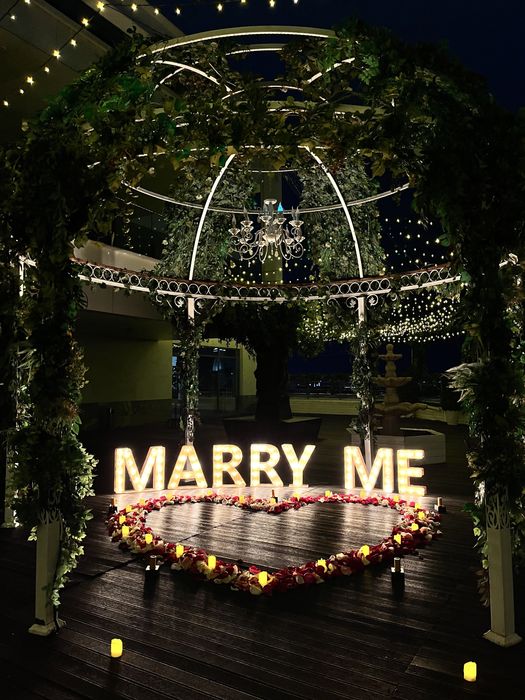 Предложение руки и сердца