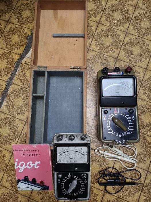 Тестер радиотехнический.