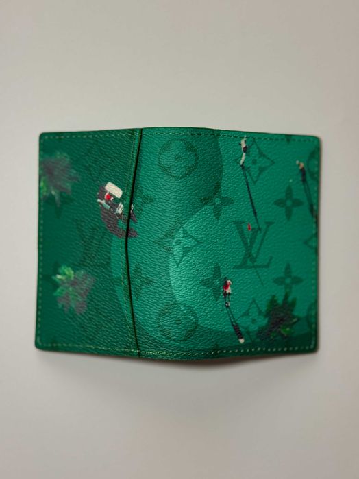Louis Vuitton LV Pocket Organizer/Органайзер/Портфейл НАЛИЧНИ!