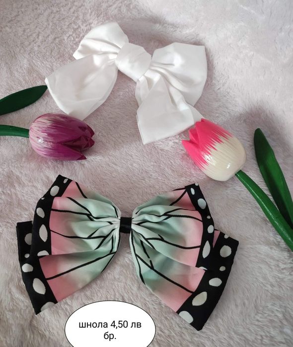 Красиви аксесоари за коса