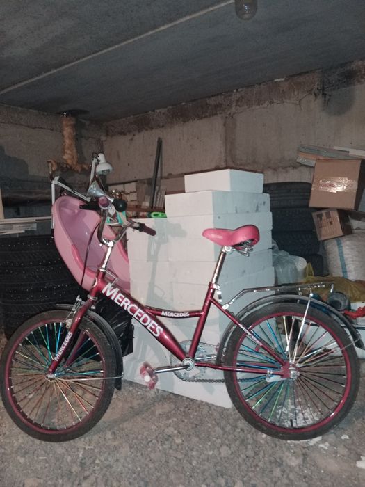 Велосипед сатамын