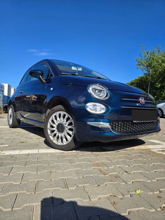 Fiat 500 Fiat 500, an fabricație 2017, 1242 cmc, 51 CP, benzină