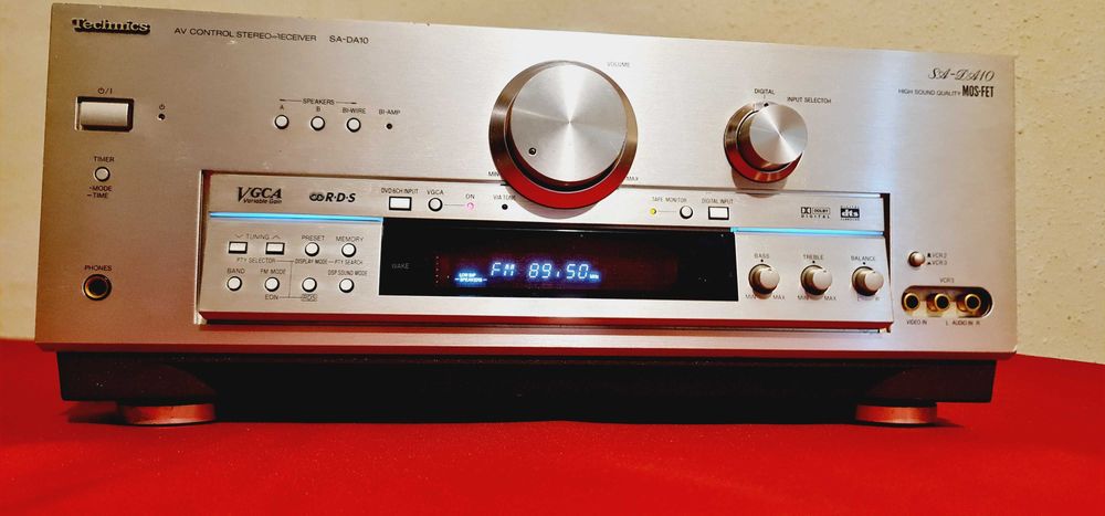 Technics SA-DA10 MOS FET Gold High-End