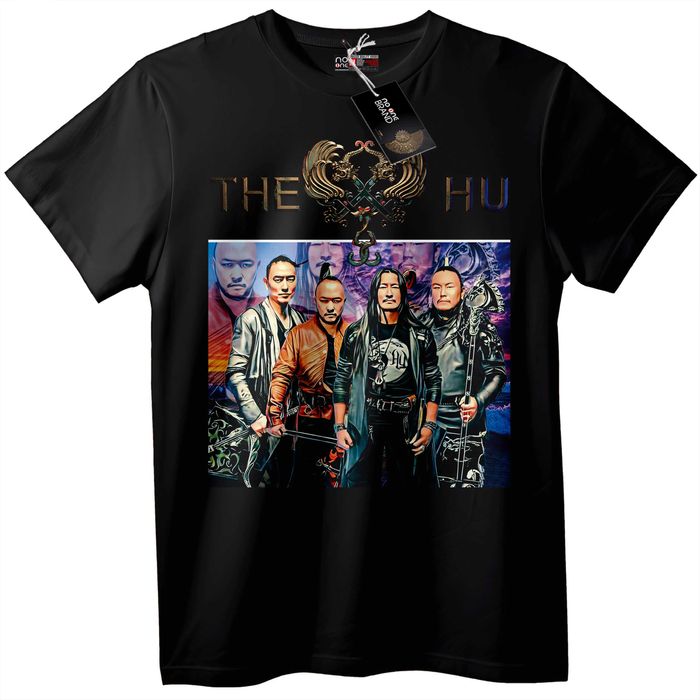 Тениски на The HU, монголската рок груп