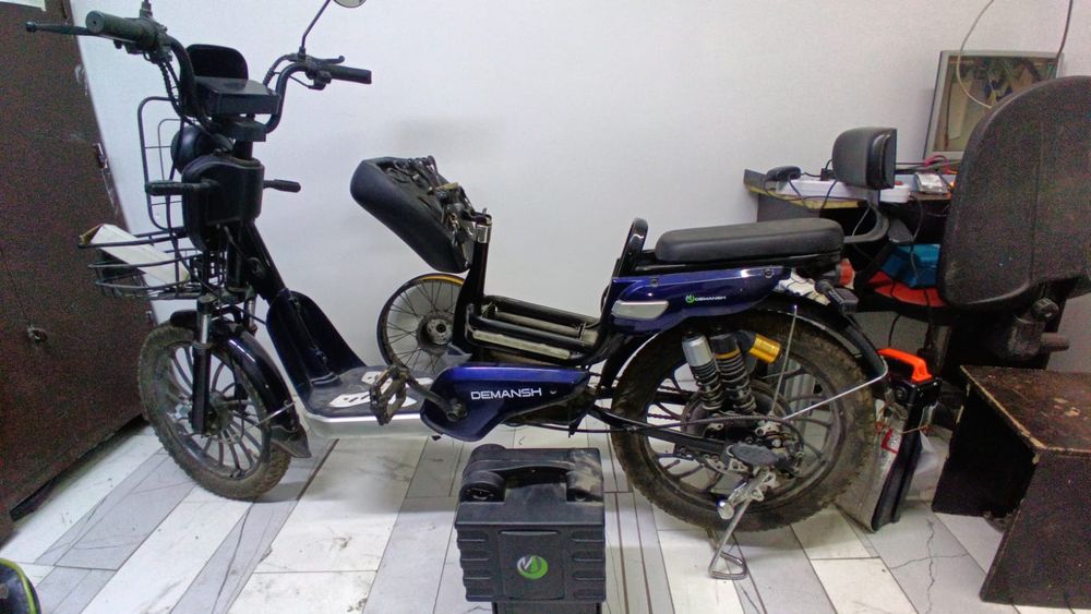 Ремонт электровелосипеда