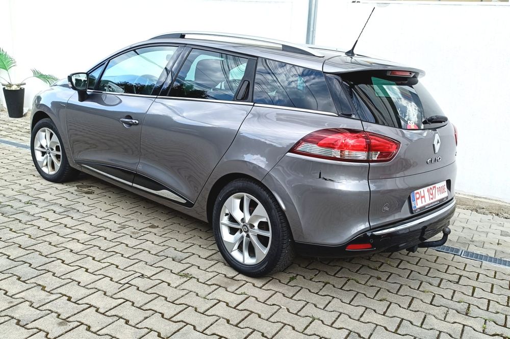 Renault Clio 4 Euro 6 /2016 1.5 Dci 90 Cp  Limited /Navi /Camera Bassreflex