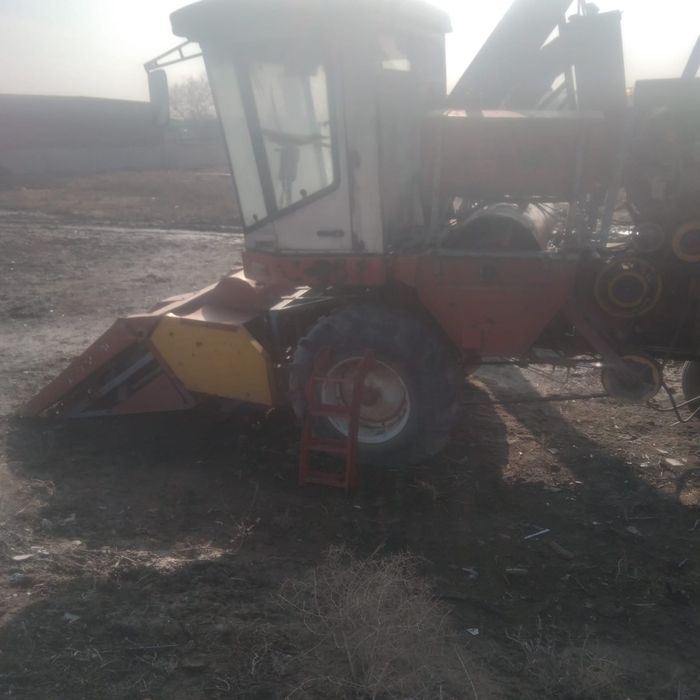 Жүгері теретин канбайн