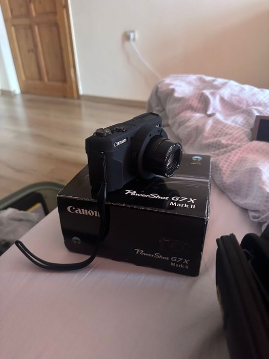 Canon Powershot G7 X Mark II