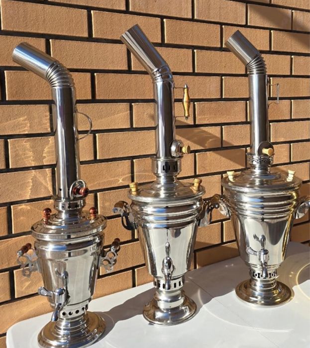 Самовар на дровах