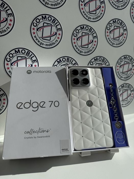 Motorola Edge 70 Crystal Swarovski - 12GB/512GB - NOU - Desigilat