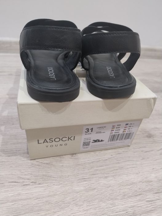 Sandale Lasocki din piele marimea 31