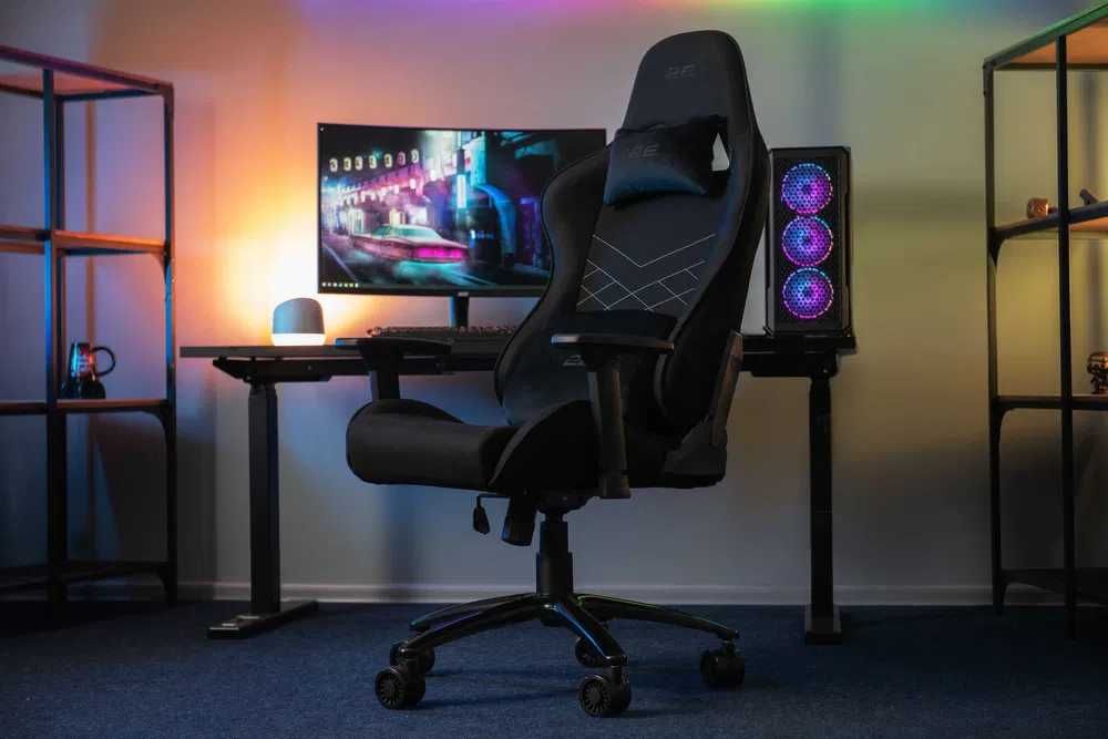 Игровое кресло 2EGAMING BUSHIDO II Black/Dark Grey/White/Black Red