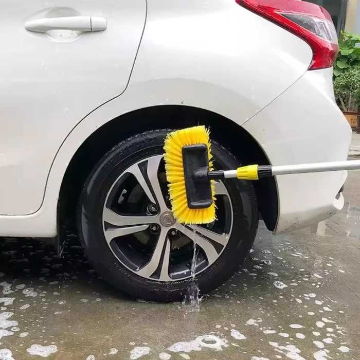 Четка за почистване с телескопична дръжка, Мека, 3 метра 2509