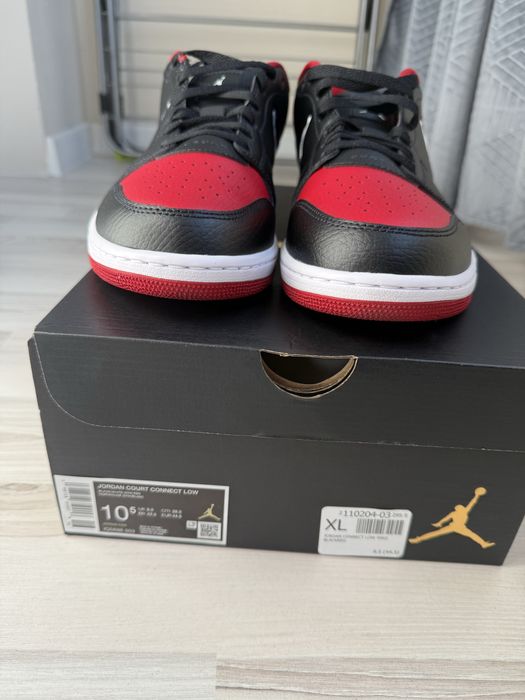 Nike Jordan court connect low NOU