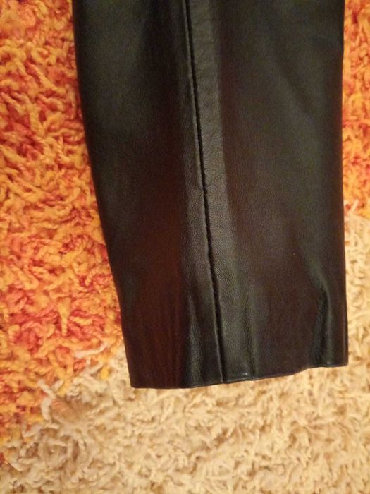 !!!Geacă NOUĂ din piele naturală barbati