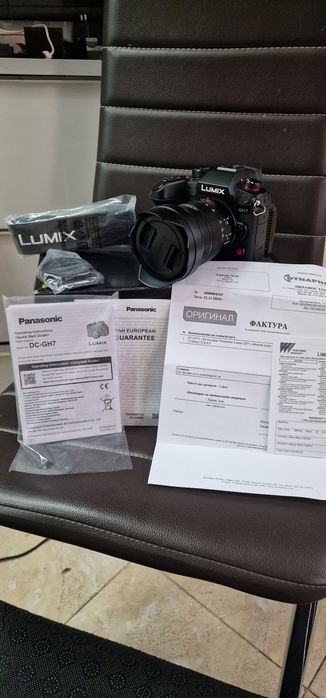 Panasonic gh 7+обектив Leika 12-60 f2.8-4.0