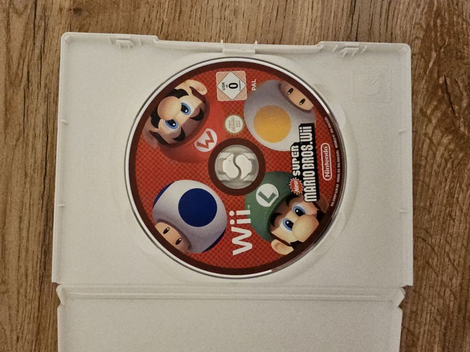 Joc New Super Mario Bros. Wii – Original Nintendo Wii (Nintendo Selects)