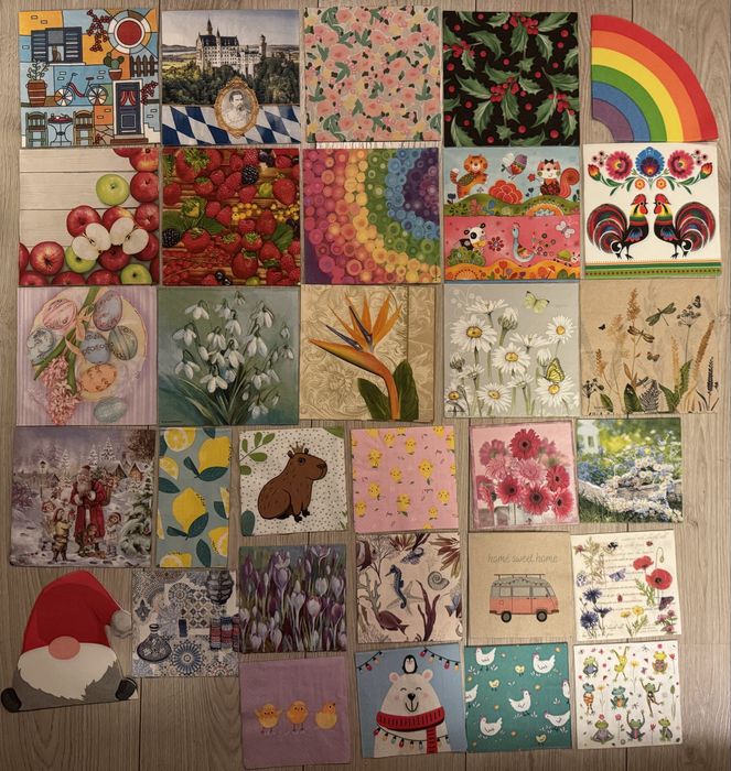 Салфетки за колекция и декупаж. НОВИ МОДЕЛИ