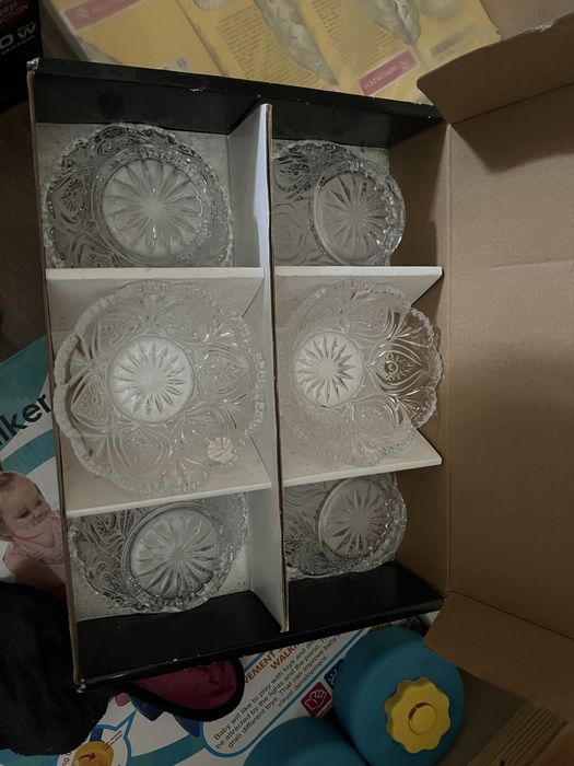 Новая посуда разная