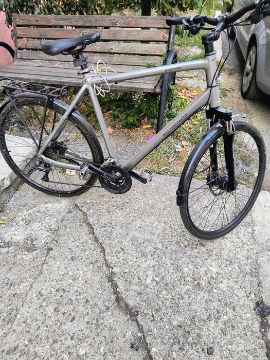 Bicicleta magic sport bike manufaktur