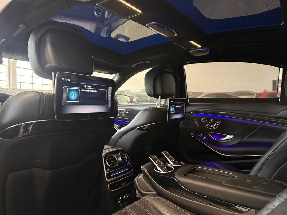 Mercedes S63 AMG 4matic avariat