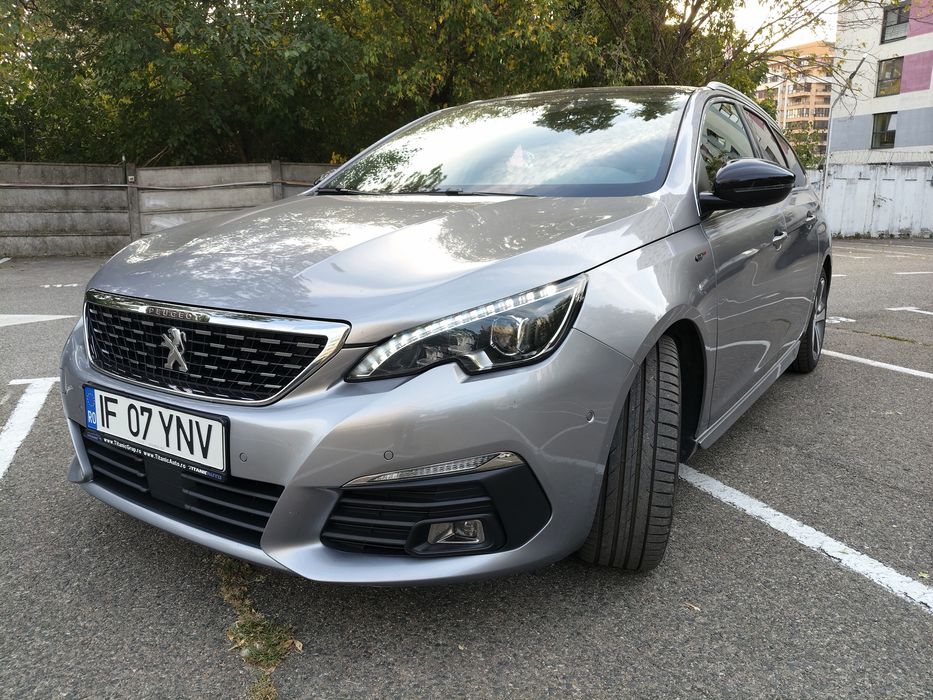 Peugeot 308 GT Line | 2020 | 1.5 BlueHDi 131 CP | Panoramic | Acte la zi, Disponibilă Imediat | 125.000 km