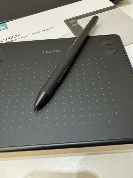 Графический планшет Huion RTE-100-K