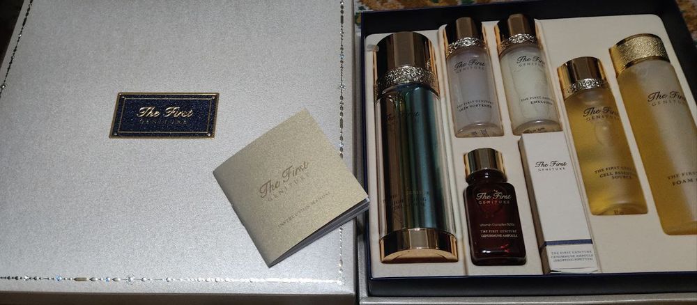 Продаётся  корейская косметика премиум класса. OHUI the first Geniture