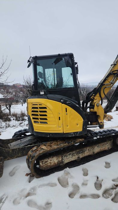 Excavator 5tone yanmar vio50 an 2018