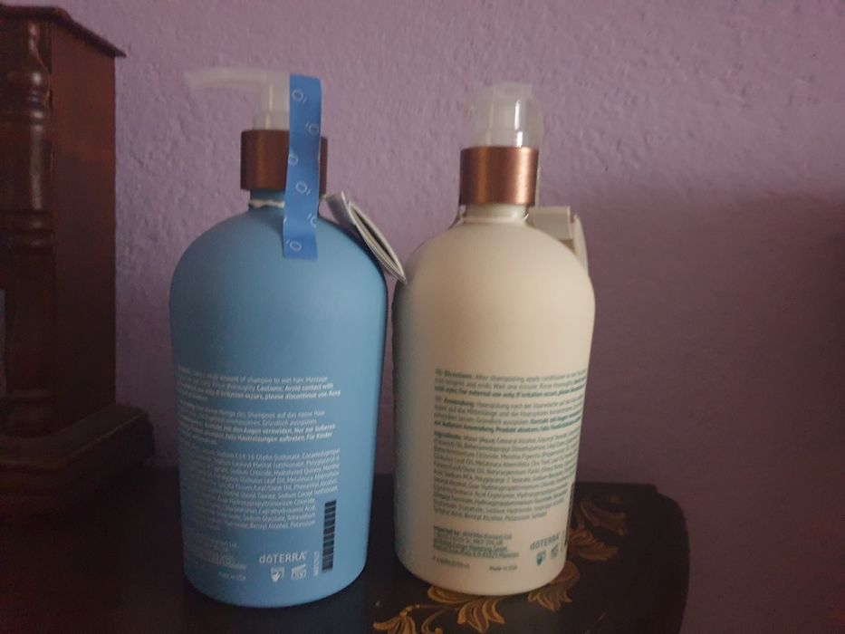 Set sampon si balsam doterra