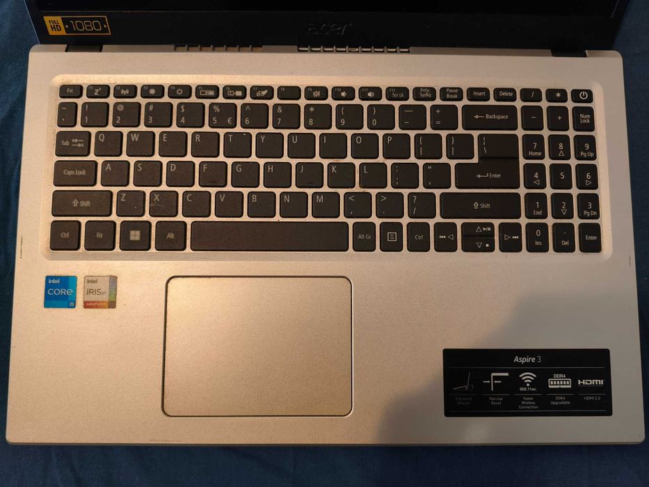 Лаптоп Acer Aspire A315-58-53LB (неработещ)