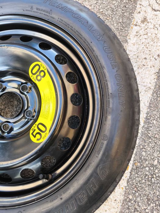 Резервна гума патерица 17 Киа Хюндай