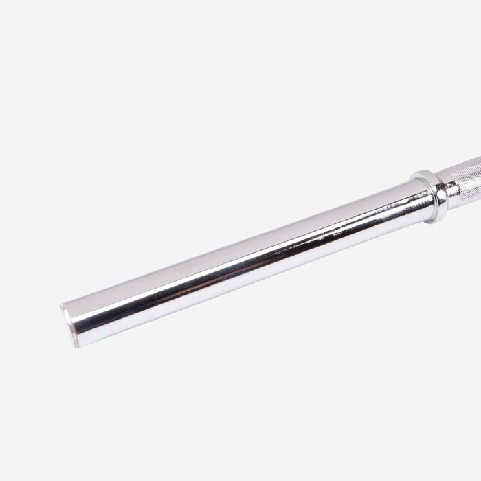 Set gantere și bare Bodybuilding 93 kg cu - produs resigilat Decathlon