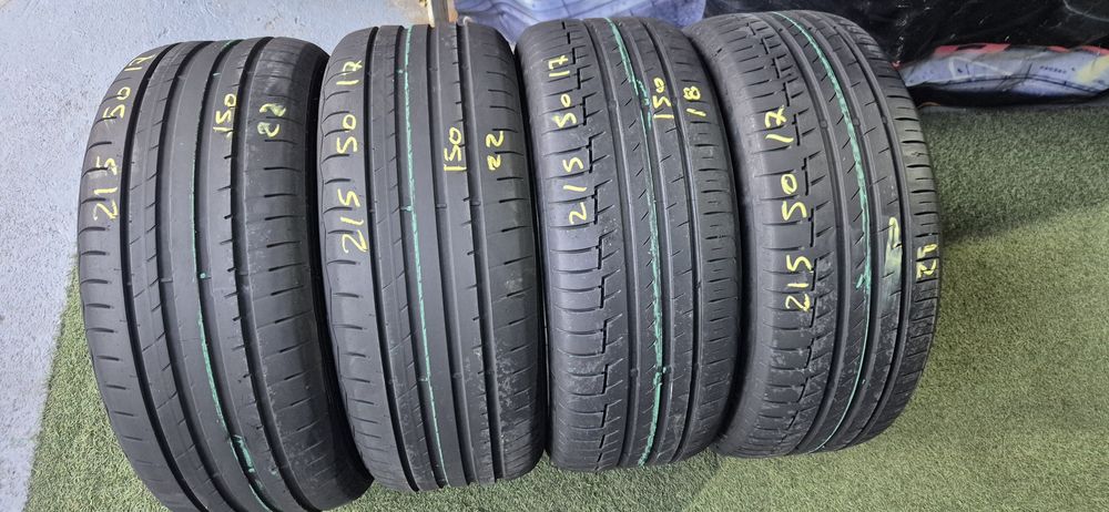 215 50 17 2xContinental 2xDebica