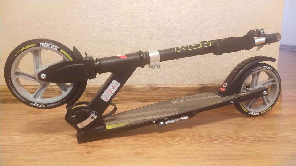 Складной самокат Roces