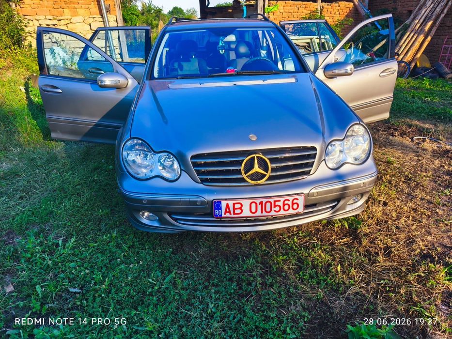 Mercedes C.Class 22tdi