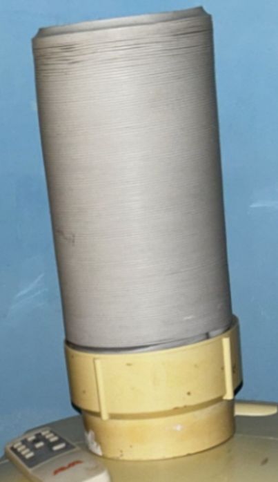 Продам гофрированную трубу для напольных кондиционерлеу,в хорош.состо