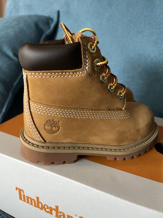 Timberland 6 inch waterproof boot wheat nubuck