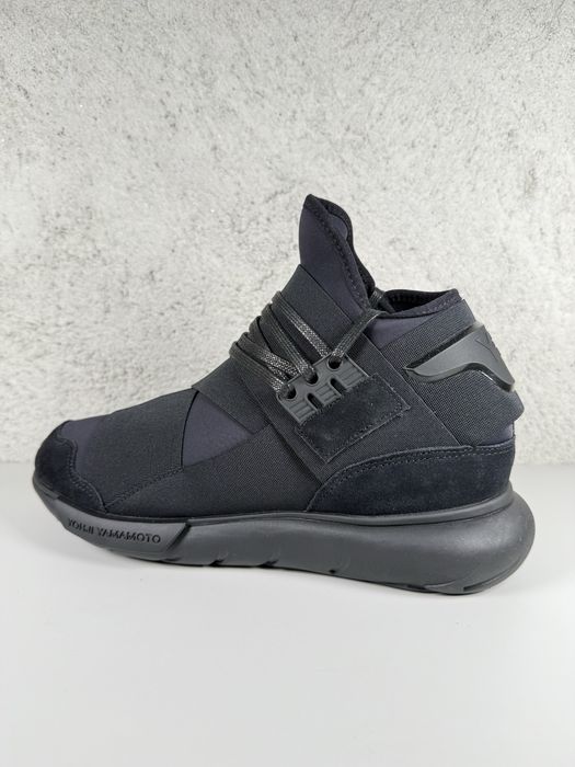Adidas Y3 Qasa High Triple Black