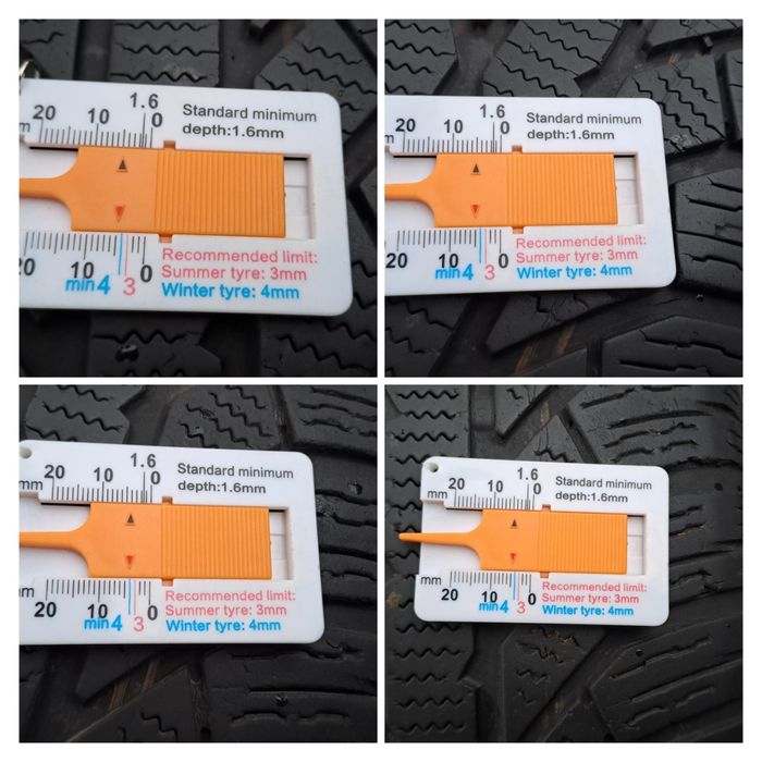 4бр. 215/65/16 Semperit Master-Grip 2