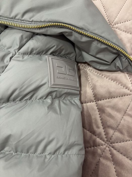 Зимно уникално красиво яке Elisabetta Franchi