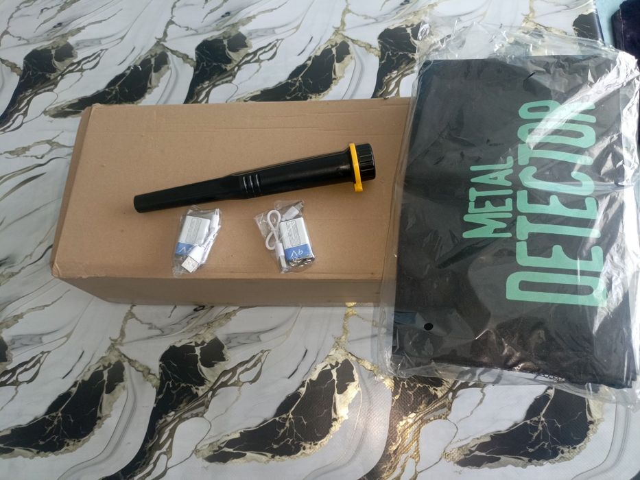 Металлоискатель. Новый.