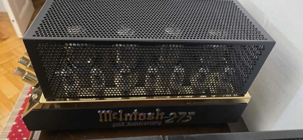 amplificator McIntosh MC275 - optional preamplificato c20
