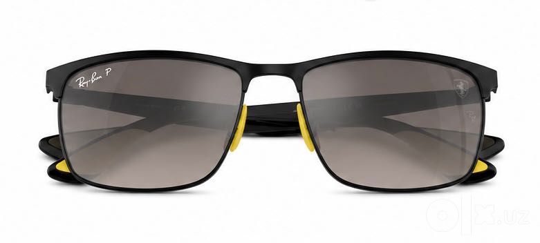 Ray-Ban RB3726M Scuderia Ferrari Collection matte black