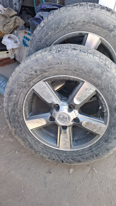 Продам колеса R18 265/60