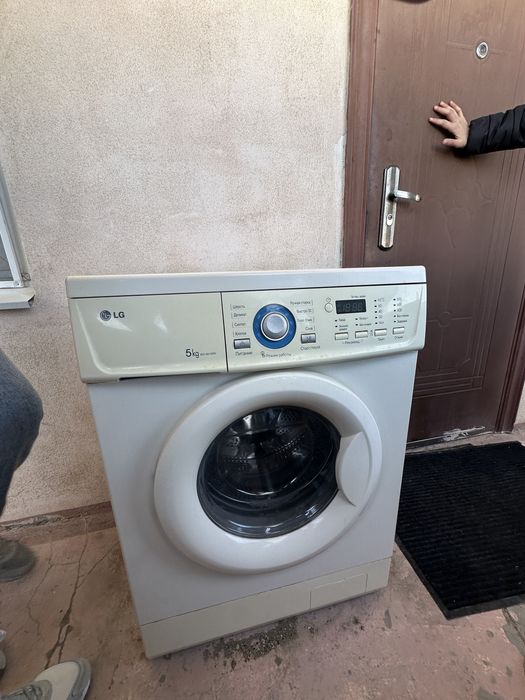 LG машинка стиральная нерабочая