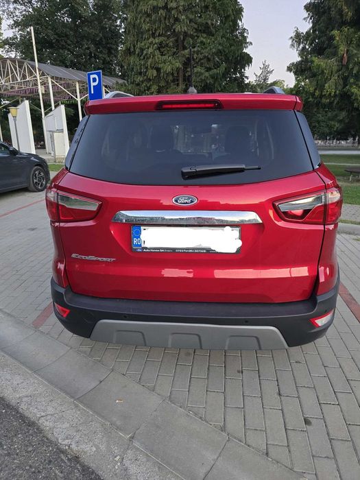 Ford EcoSport 1.0 EcoBoost Automat Titanium