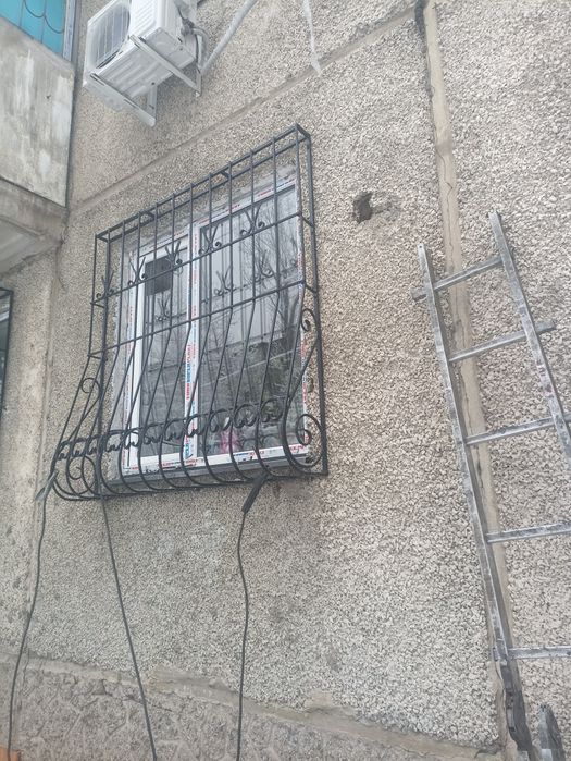 Решётки на окна металлические