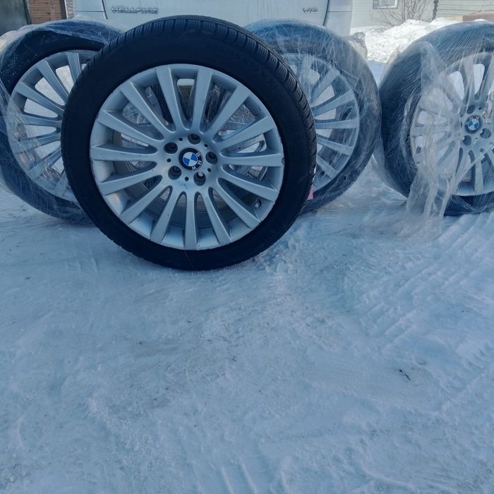 Продам диски с резиной BMW