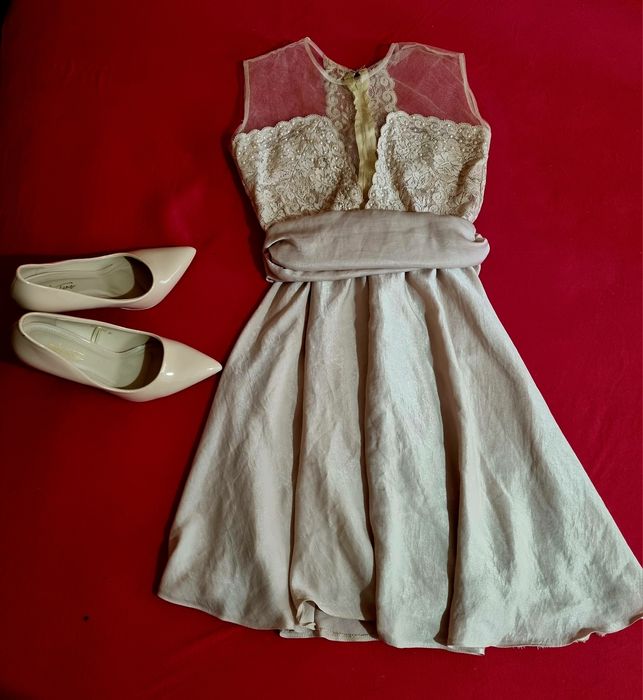 Рокля Megz и обувки